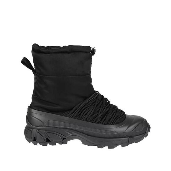 $1190 Burberry Men\'s Black Arthur Puffy Winter ❄️ Boots - EU44/US11 main image 8